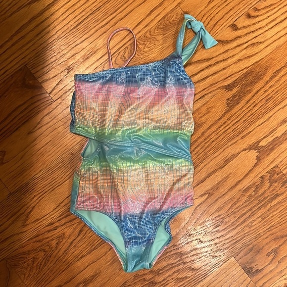 Bundle of Girl’s Bathing Suits Size 10/12 - Picture 7 of 8